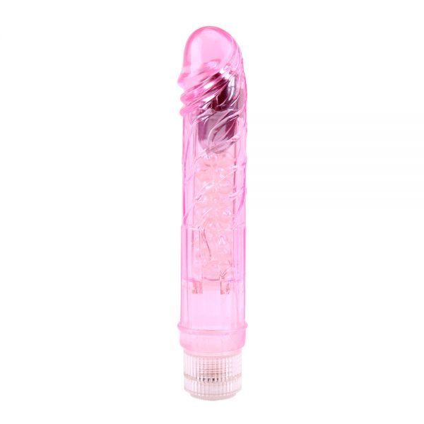Вибромассажер Glitters Boy, Pink