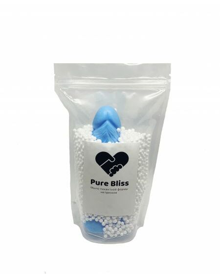 Мыло пикантной формы Pure Bliss - Blue size L
