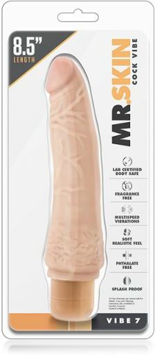 Вибратор MR. SKIN COCK VIBE 7