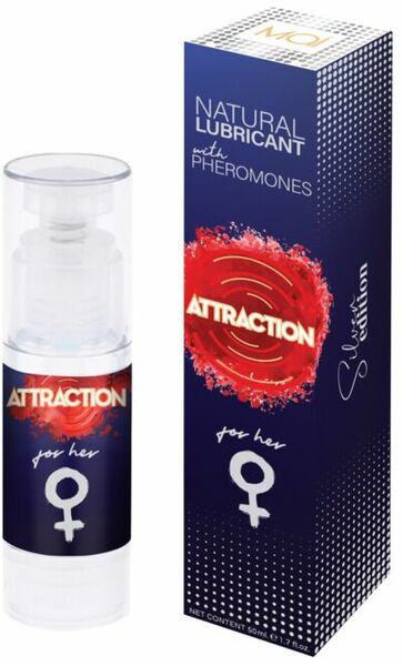 Смазка на водной основе с феромонами MAI ATTRACTION FOR HER (50 мл)