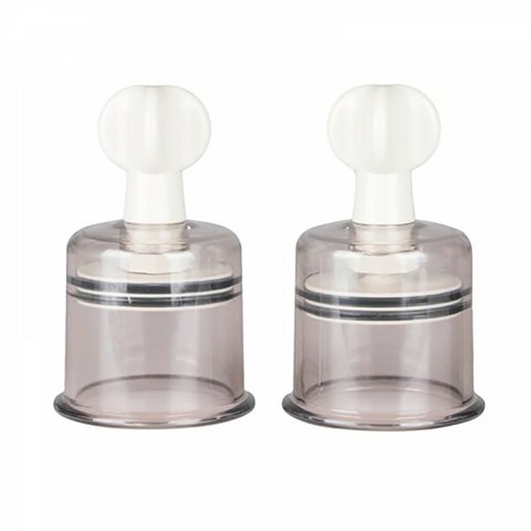 Вакуумные зажимы для сосков EasyToys 2шт Large nipple suckers