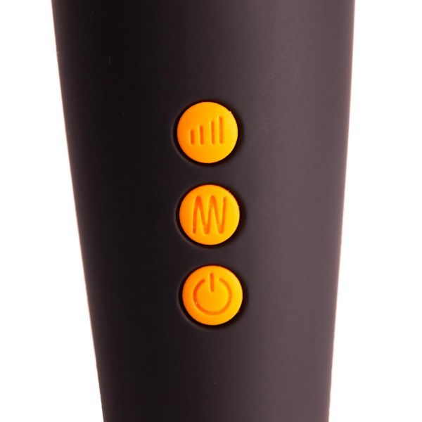 Вибромассажер с тремя насадками Pornhub Supercharge Wand Set, мощный