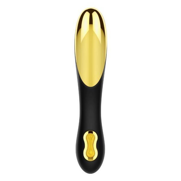 Вибромассажер HONORADBLE FLAMINGO, Black&Gold