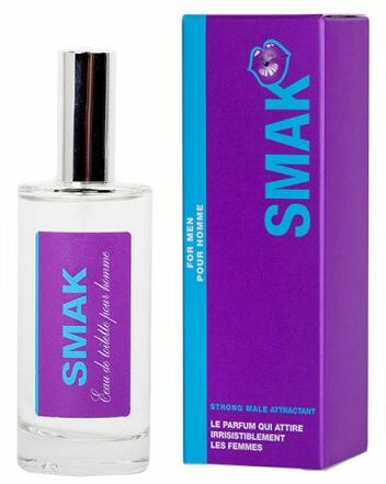 Духи мужские с феромонами SMAK FOR MAN, 50 мл