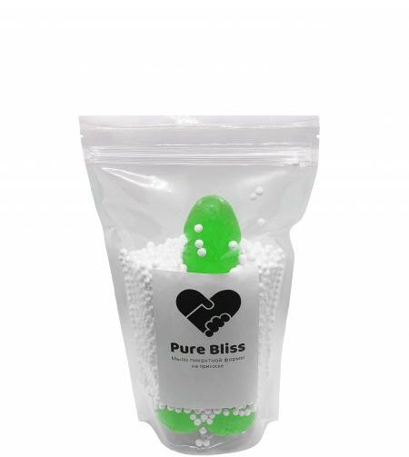 Мыло пикантной формы Pure Bliss - green size L