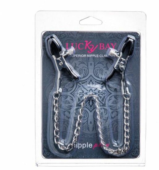 Зажимы на соски Nipple play Thin Chain Metall