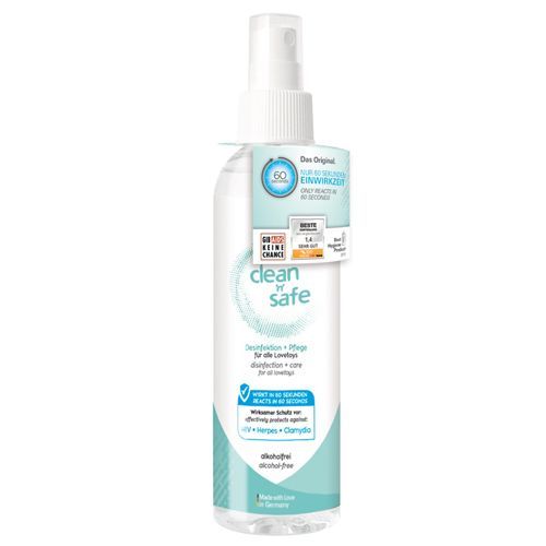 Очиститель для игрушек Clean and Safe, 200 ml