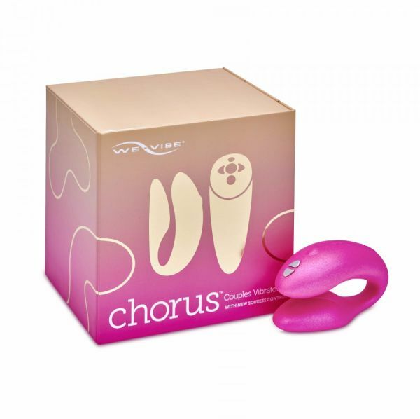 Вибромассажер для пар We-Vibe Chorus, Pink