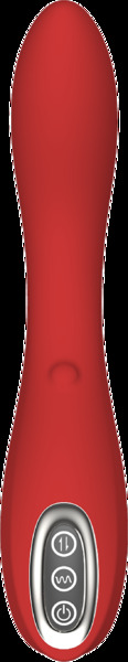 DT21854 Вибратор с движущимся шариком Dream Toys RED REVOLUTION EVA