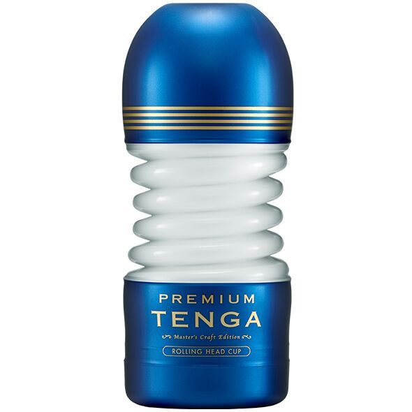 Мастурбатор Tenga Premium Rolling Head Cup с интенсивной стимуляцией головки