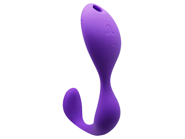 Вибратор под одежду Adrien Lastic Mr.Hook с пультом LRS