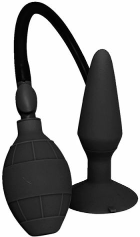 Надувной анальный плаг MENZSTUFF LARGE INFLATABLE PLUG