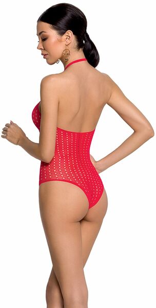 Бодистокинг Passion BS088 red