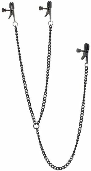 Зажимы для сосков и клитора BLAZE DELUXE NIPPLE & CLIT CLAMPS