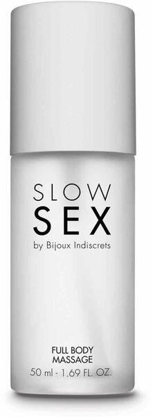 Гель для массажа всего тела Bijoux Indiscrets SLOW SEX - Full body massage