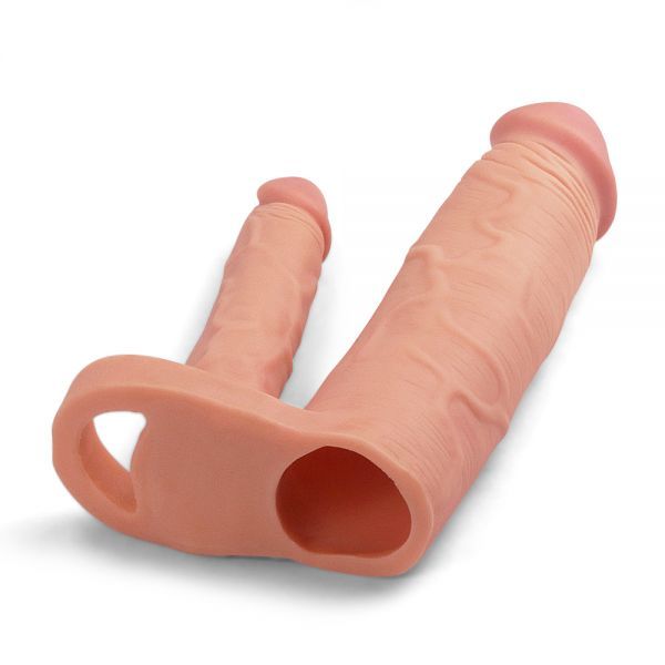 Насадка двойная Add 2" Double Penis Sleeve