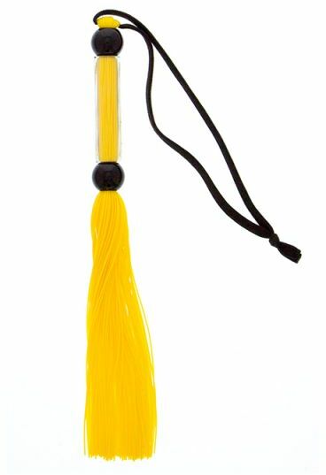 Флогер GP SILICONE FLOGGER WHIP YELLOW