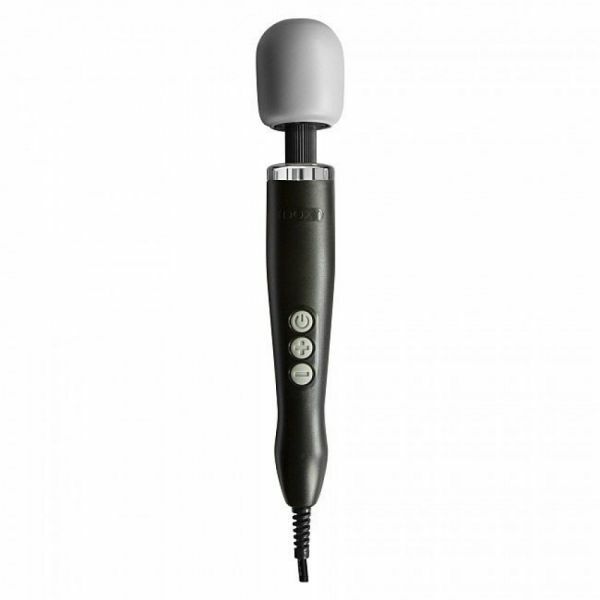 Вибромассажер-Микрофон DOXY Massage Wand, Black