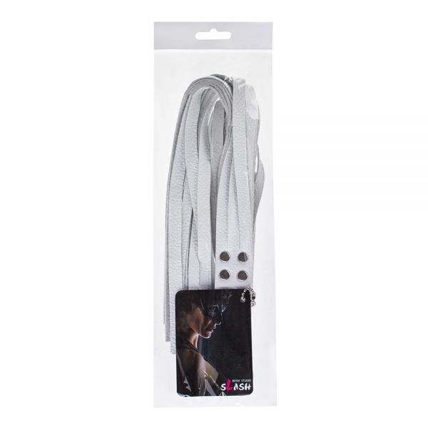 Флогер Double fancy flogger, White