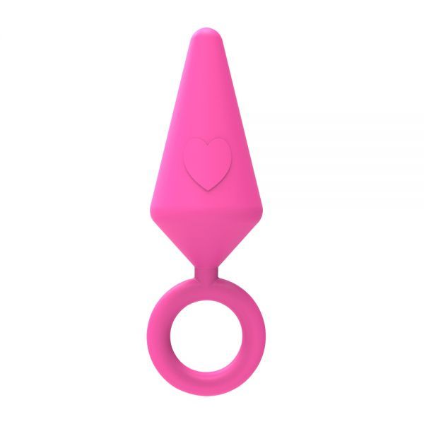 Анальный плаг Candy Plug L, Pink
