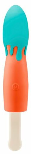 Вибромассажер Ice Cream Popsicle Rechargeable Vibe, Orange