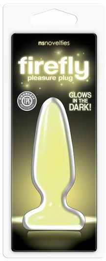 Плаг FIREFLY PLEASURE PLUG SMALL, YELLOW