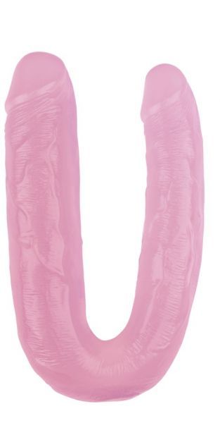 Фаллоимитатор двойной 17.7 Inch Dildo, Pink