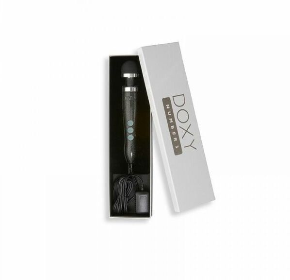 Вибромассажер-Микрофон DOXY Number 3 Candy, Black