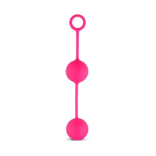 Вагинальные шарики Love balls With Counterweight, Pink