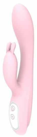 Вибромассажер кролик DREAM TOYS HEATING BUNNY