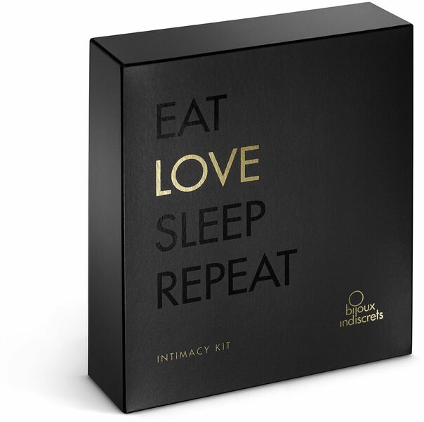 Подарочный набор Bijoux Indiscrets INTIMACY LOVE (black)