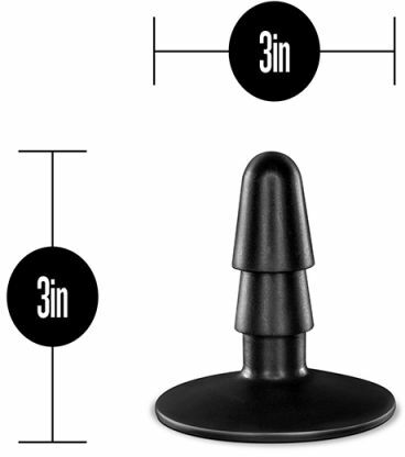 Адаптер с присоской LOCK-ON ADAPTER BLACK