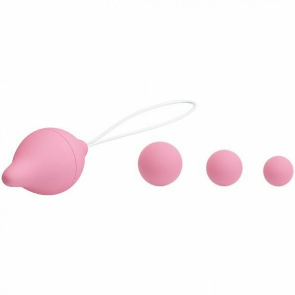 Набор вагинальных тренажеров Кегеля Sexual Exercise, Pink