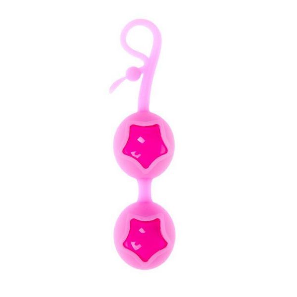 Вагинальные шарики Cute Love Balls, Pink