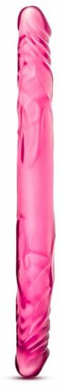 Двойной фаллоимитатор B YOURS 14INCH DOUBLE DILDO PINK