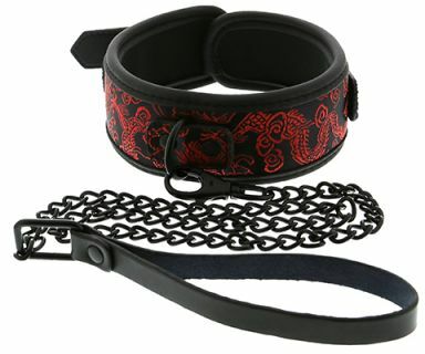 Ошейник с поводком BLAZE DELUXE COLLAR & LEASH