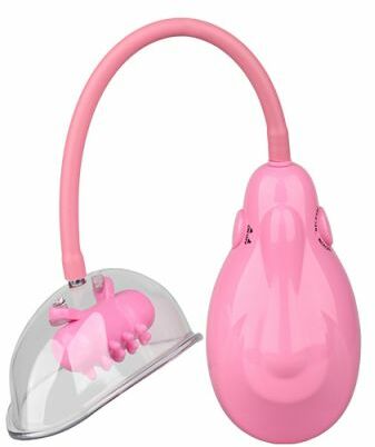 Вибропомпа для Вагины DREAM TOYS VIBRATING VAGINA PUMP