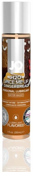 Лубрикант на водной основе System JO H2O – Gingerbread без сахара, растительный глицерин (30 мл)
