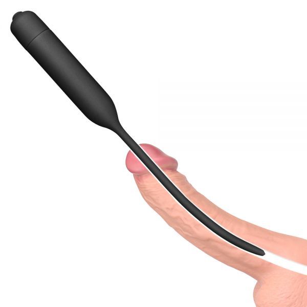 Уретральная вибровставка Urethral Dilator Vibrating