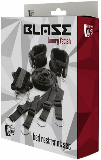 Ременная система для фиксации к кровати BLAZE BED RESTRAINT SET