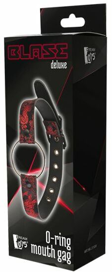 Кляп-кольцо BLAZE DELUXE O-RING MOUTH GAG