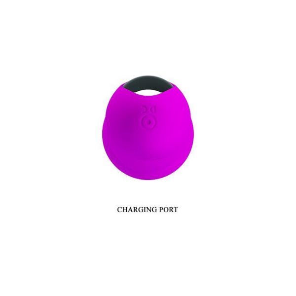 Вибромассажер PAUL, Purple