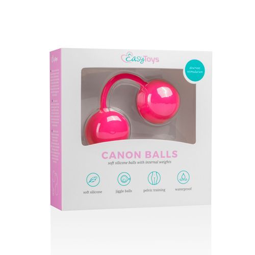 Вагинальные шарики Love balls With Counterweight, Pink