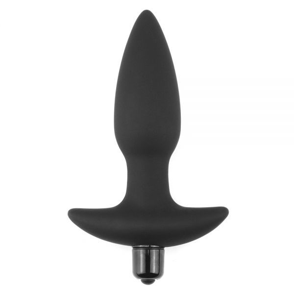 Анальный плаг с вибрацией Vibrating Anal Plug