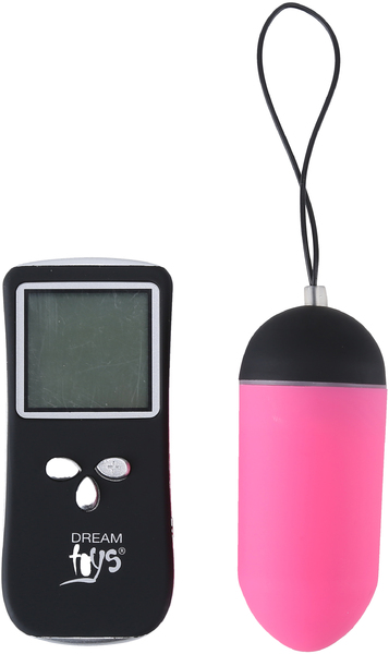 DT21840 Виброяйцо с пультом управления и дисплеем Dream Toys ALL TIME FAVORITES 10F REMOTE EGG DISPL