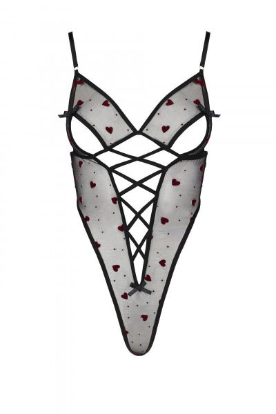 LOVELIA BODY black S/M - Passion