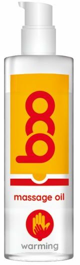 Разогревающее массажное масло BOO MASSAGE OIL WARMING, 150 мл