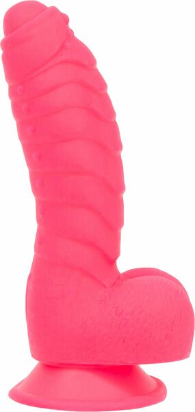Фаллоимитатор ADDICTION - Tom 7&quot; Dildo With Balls - Pink