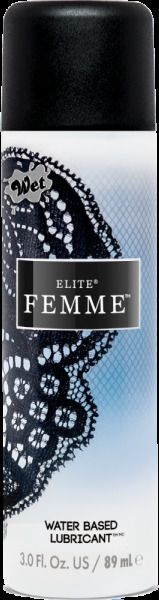 Лубрикант на водной основе Wet Elite Femme, 89 мл