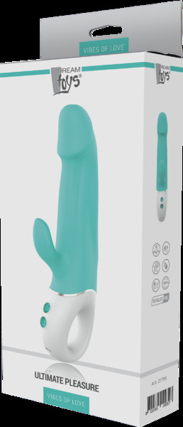 DT21795 Двойной вибратор Dream Toys VIBES OF LOVE ULTIMATE PLEASURE